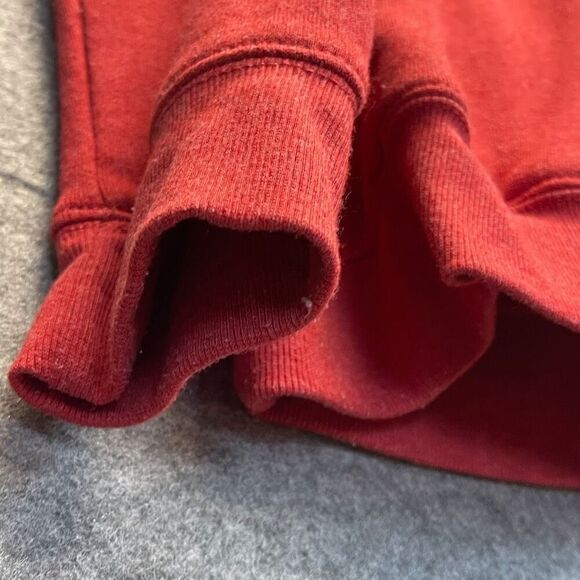 CAPTIVATING APPAREL OU Hoodie Sweatshirt Womens XL Red Pullover Oklahoma Sooners - Picture 15 of 16